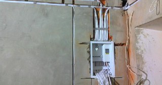 Электропроводка в доме + монтаж Тайшет цена от 159 руб. м.п.